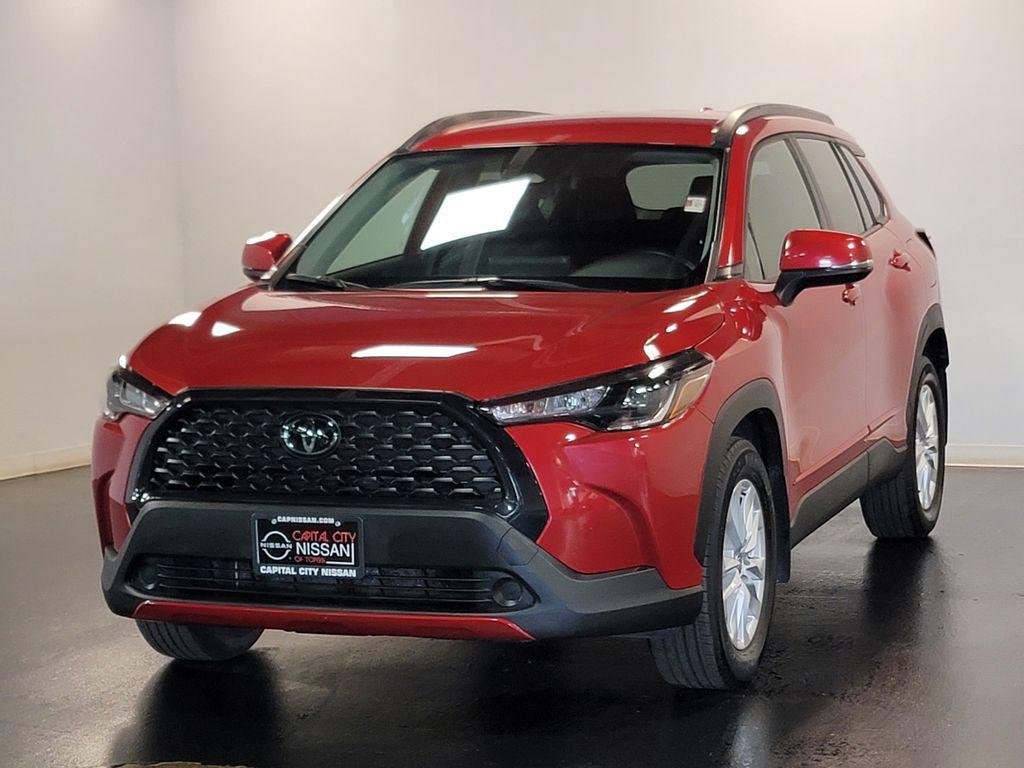 used 2024 Toyota Corolla Cross car, priced at $24,300