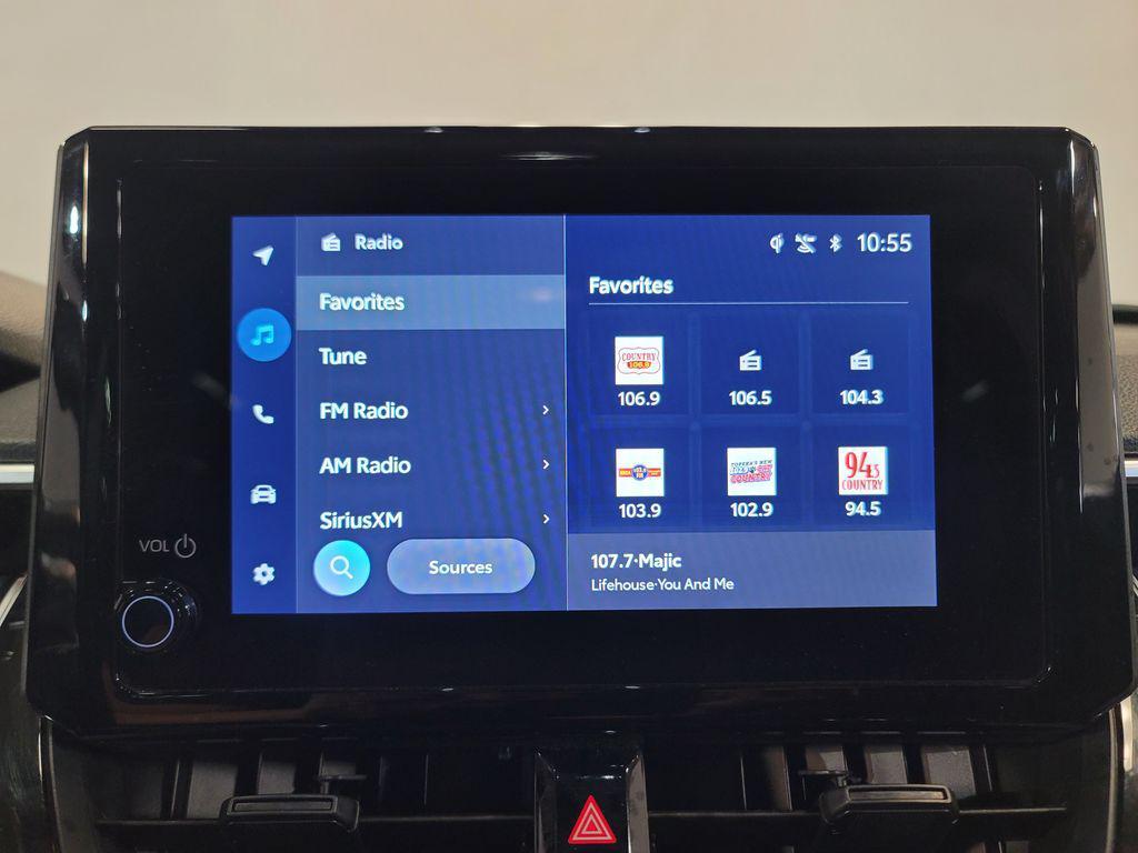 used 2024 Toyota Corolla Cross car, priced at $24,300