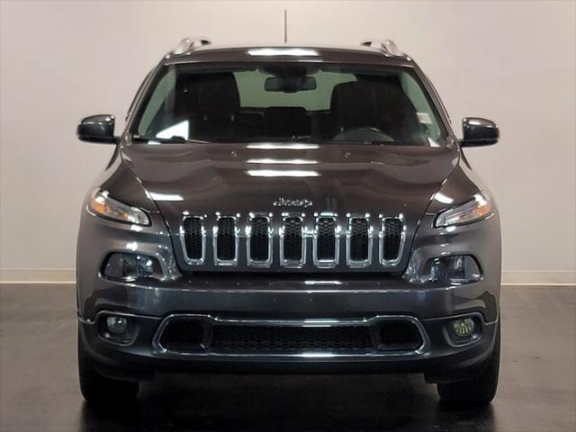 used 2018 Jeep Cherokee car, priced at $18,849