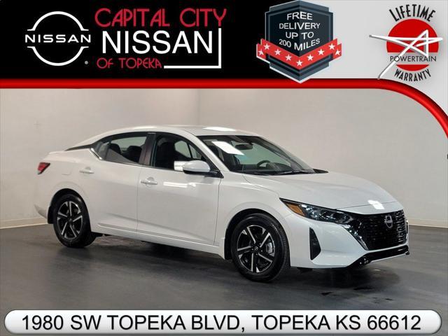 new 2025 Nissan Sentra car, priced at $24,416