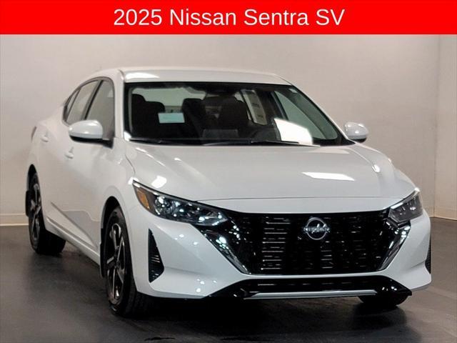 new 2025 Nissan Sentra car, priced at $24,416