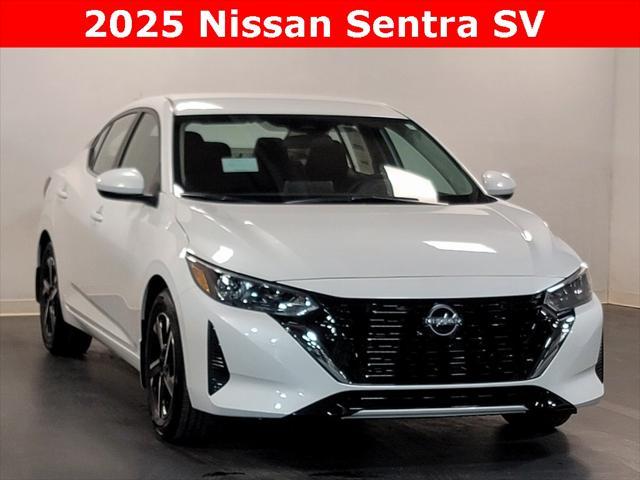 new 2025 Nissan Sentra car, priced at $24,716