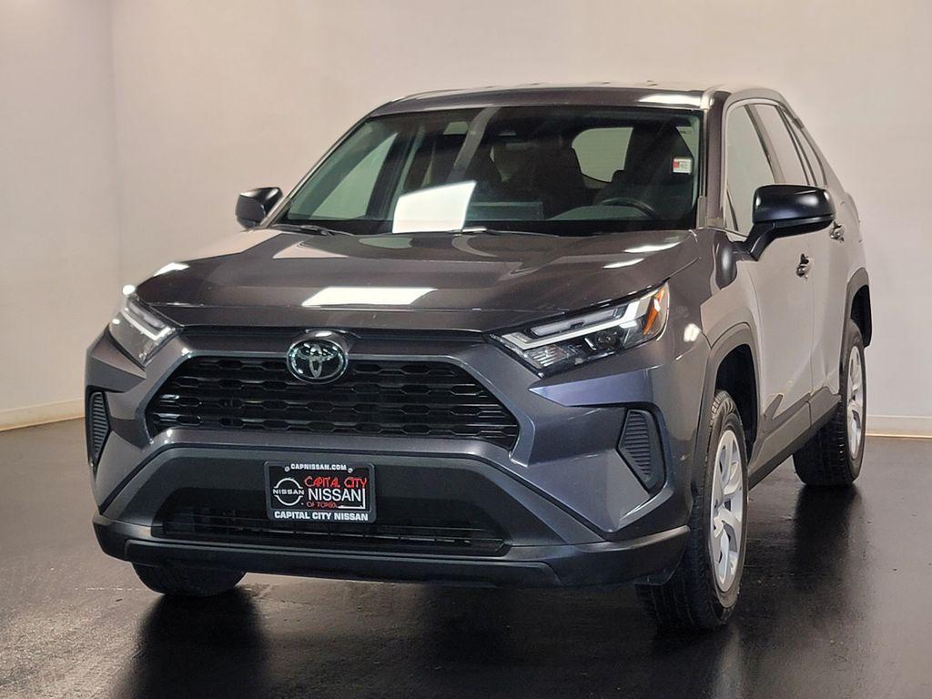 used 2024 Toyota RAV4 car, priced at $27,437