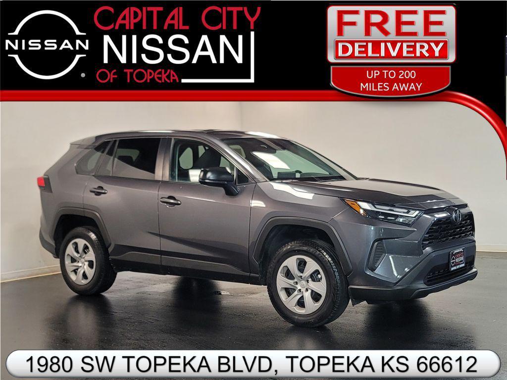 used 2024 Toyota RAV4 car, priced at $27,437