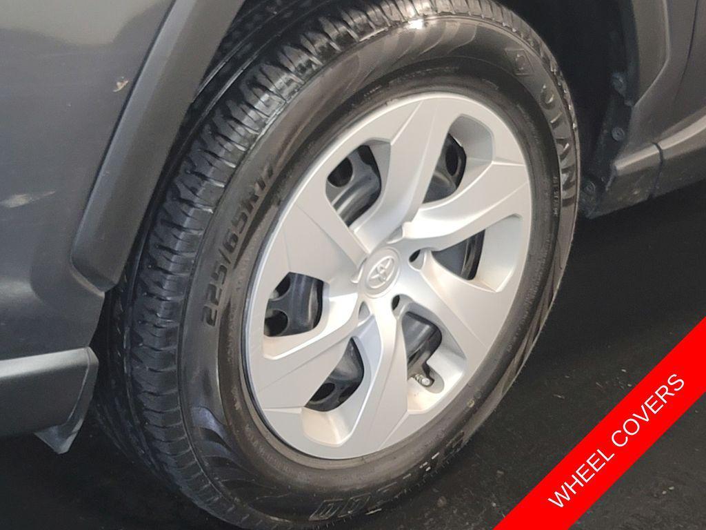 used 2024 Toyota RAV4 car, priced at $27,437