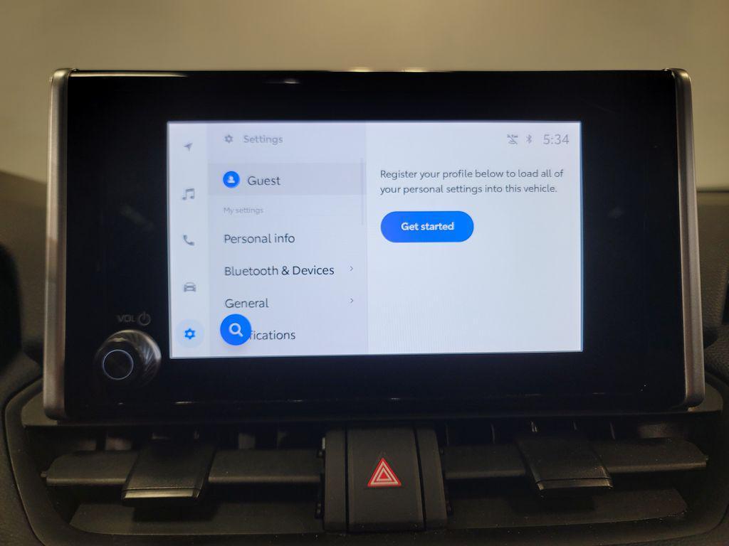 used 2024 Toyota RAV4 car, priced at $27,437