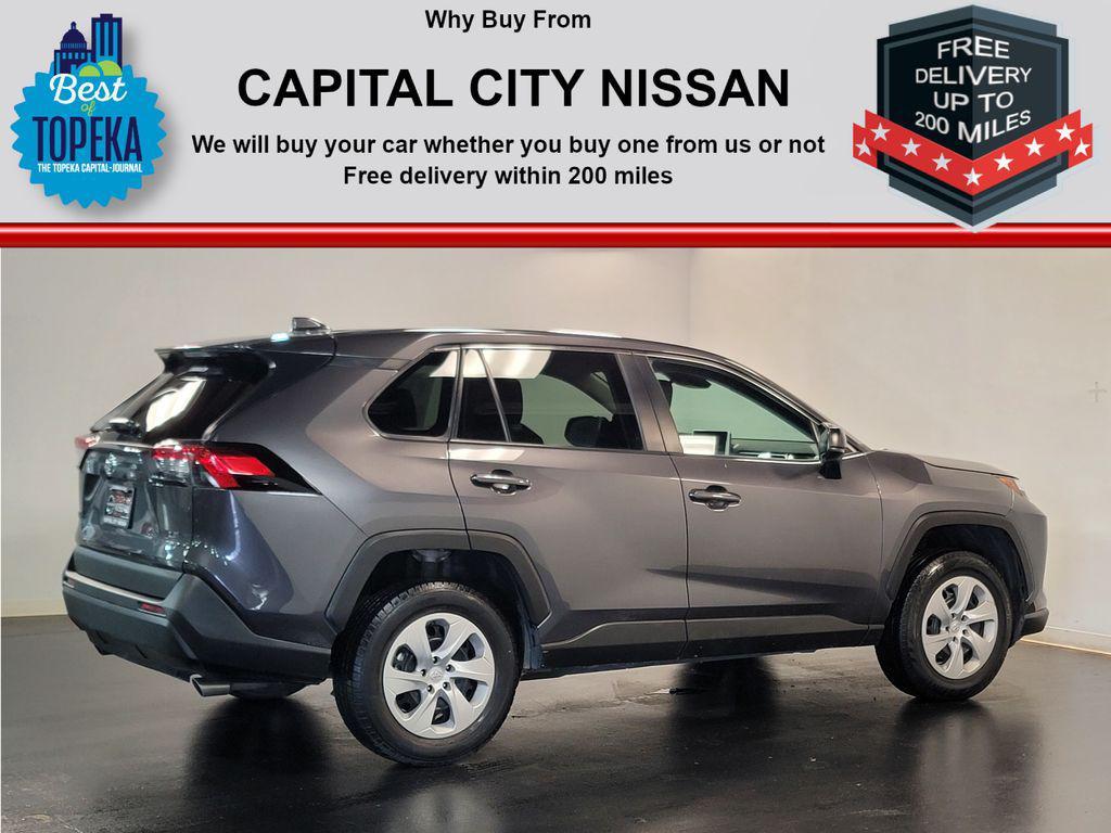 used 2024 Toyota RAV4 car, priced at $27,437