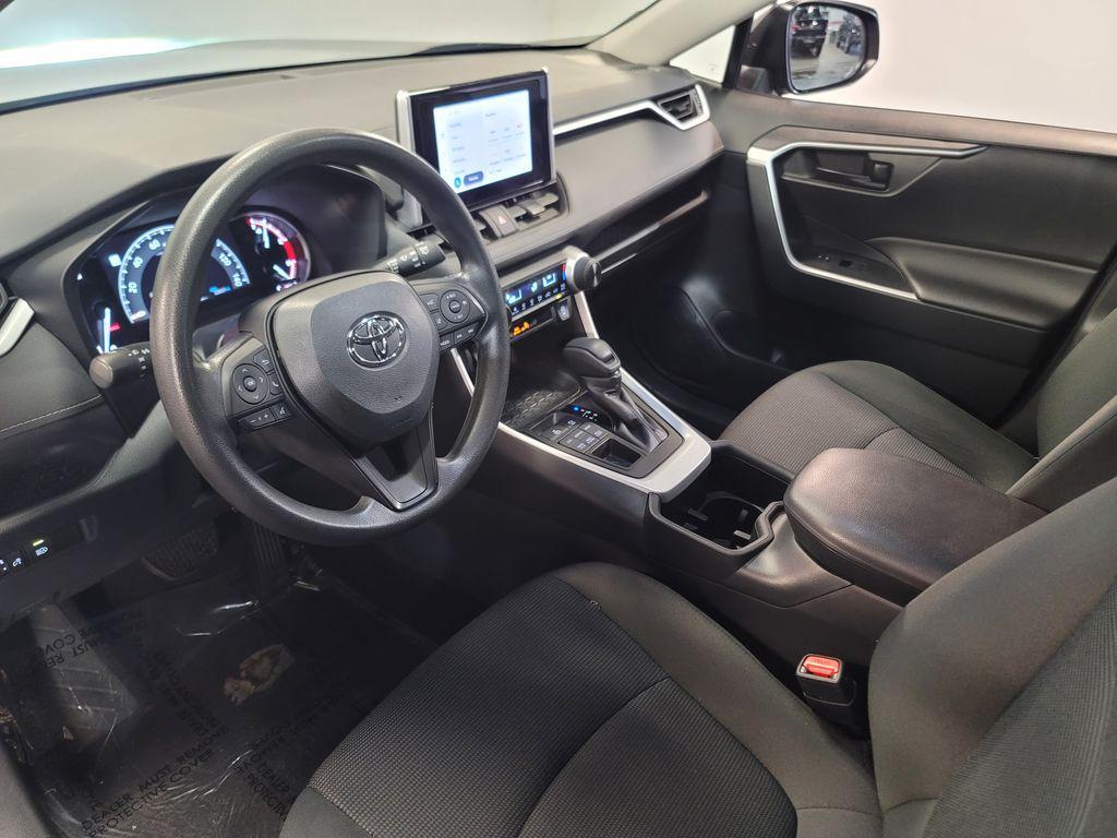 used 2024 Toyota RAV4 car, priced at $27,437