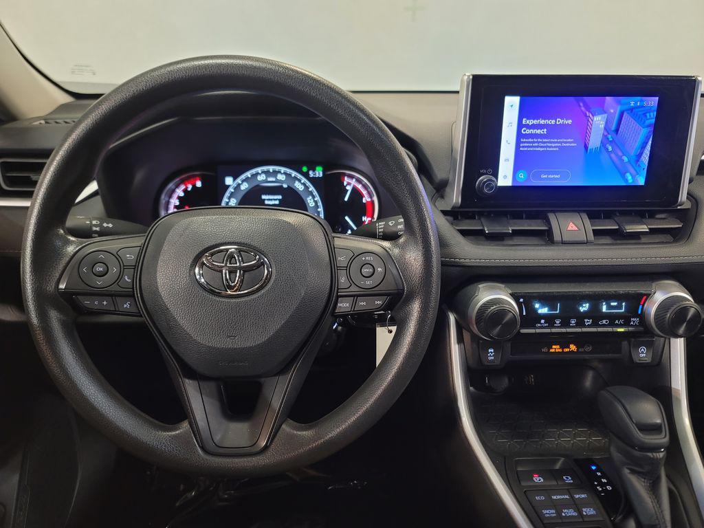 used 2024 Toyota RAV4 car, priced at $27,437
