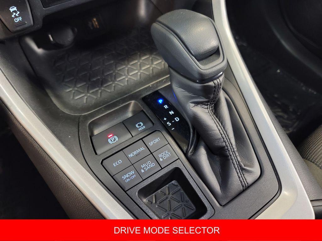 used 2024 Toyota RAV4 car, priced at $27,437