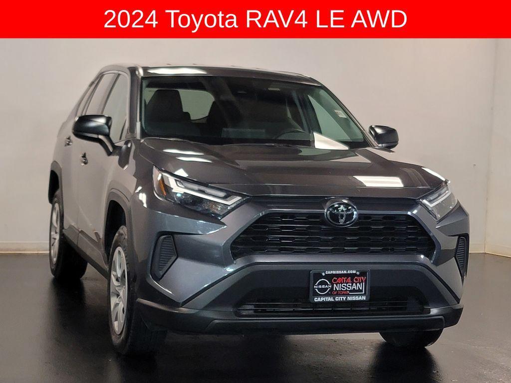 used 2024 Toyota RAV4 car, priced at $27,437