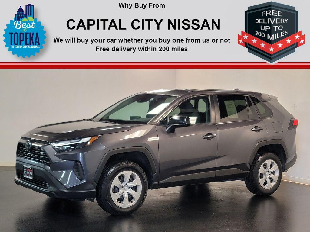 used 2024 Toyota RAV4 car, priced at $27,437