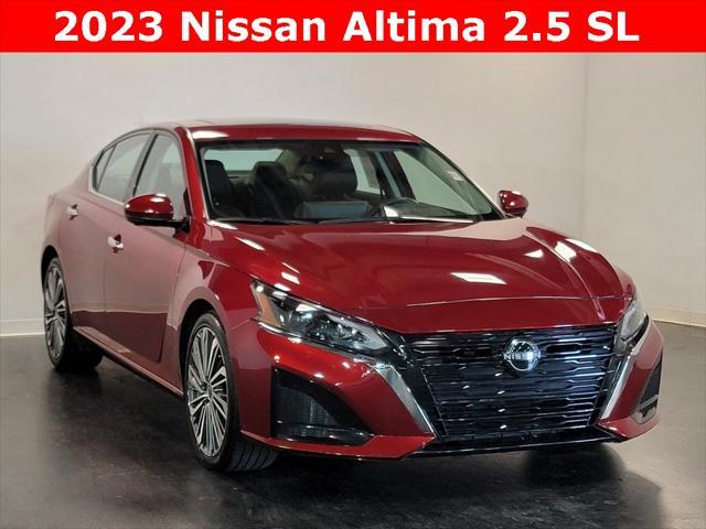 used 2023 Nissan Altima car, priced at $23,690