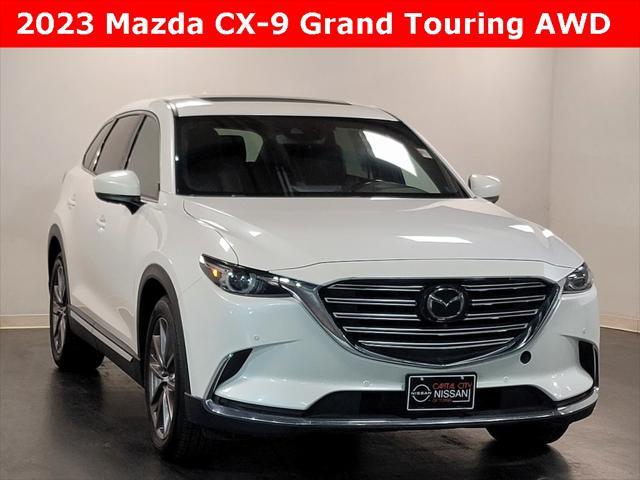 used 2023 Mazda CX-9 car, priced at $28,639