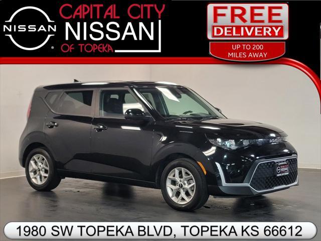 used 2023 Kia Soul car, priced at $17,325