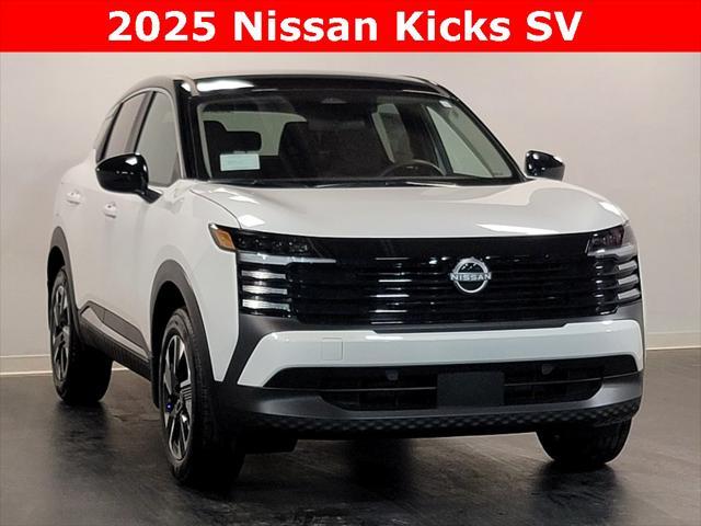 new 2025 Nissan Kicks car, priced at $27,025