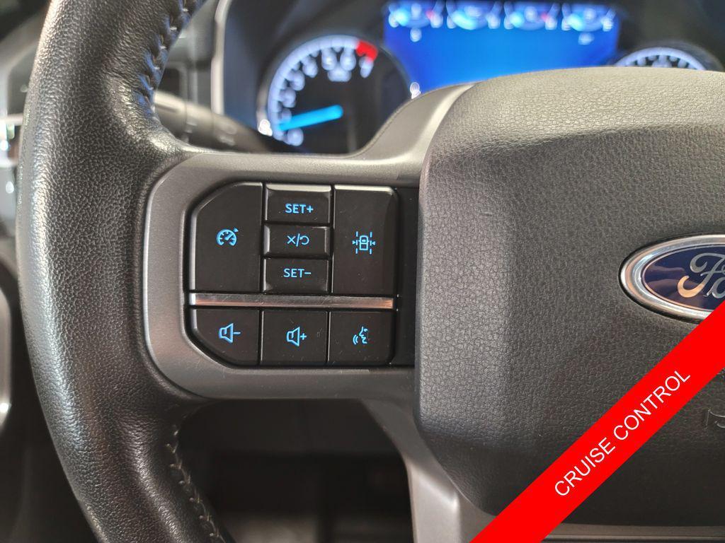 used 2021 Ford F-150 car, priced at $36,655