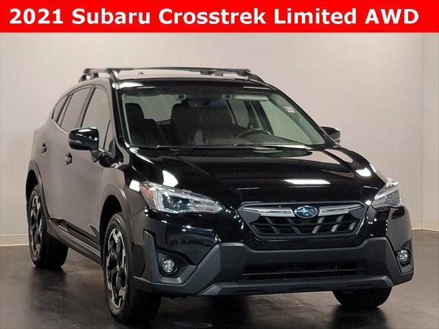 used 2021 Subaru Crosstrek car, priced at $24,291