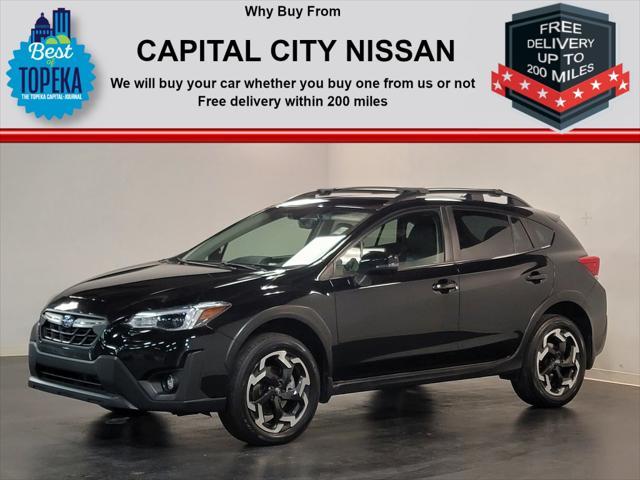 used 2021 Subaru Crosstrek car, priced at $24,291