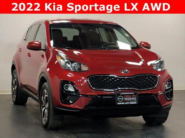 used 2022 Kia Sportage car, priced at $17,405