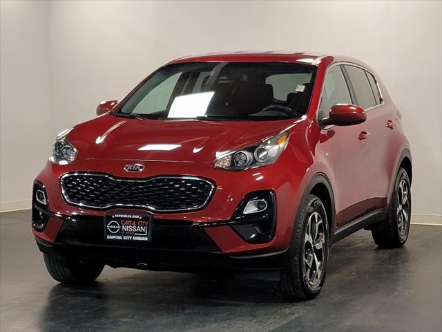 used 2022 Kia Sportage car, priced at $17,405