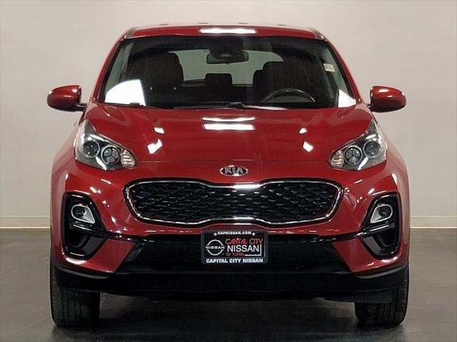 used 2022 Kia Sportage car, priced at $17,405