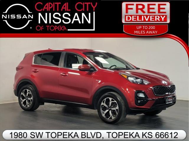 used 2022 Kia Sportage car, priced at $17,405