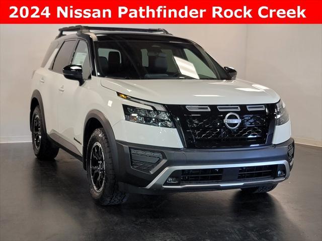 new 2024 Nissan Pathfinder car, priced at $42,299