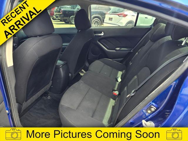 used 2017 Kia Forte car, priced at $12,000