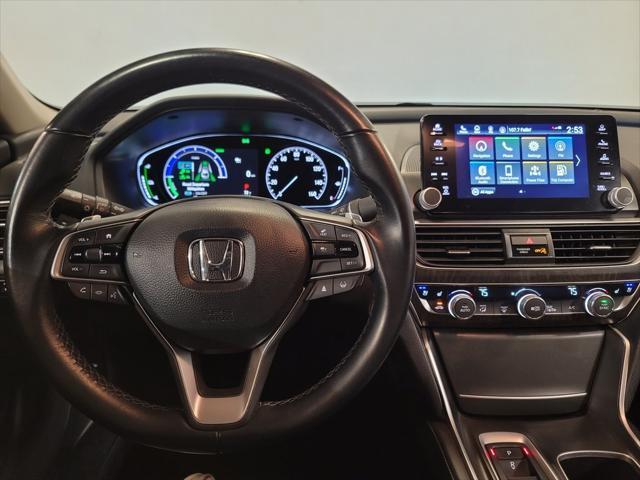 used 2021 Honda Accord Hybrid car, priced at $27,995