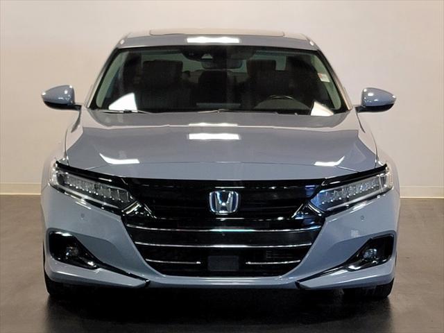 used 2021 Honda Accord Hybrid car, priced at $27,995