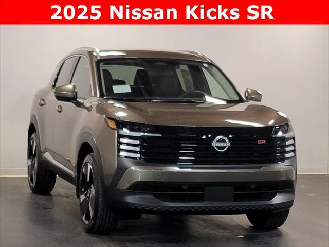 new 2025 Nissan Kicks car, priced at $29,499