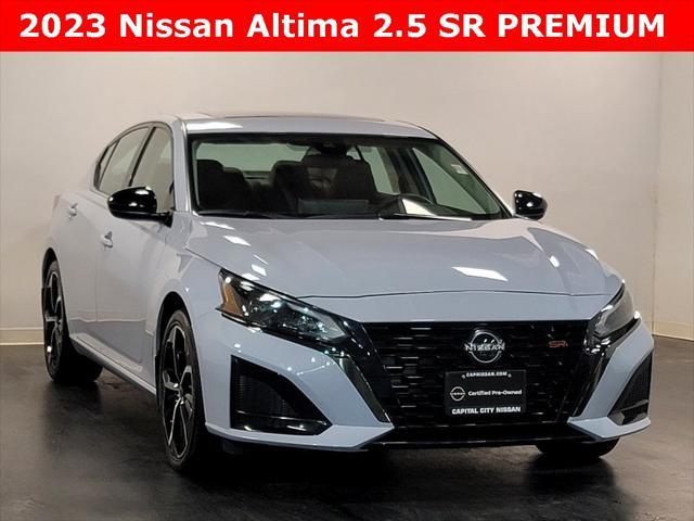 used 2023 Nissan Altima car, priced at $25,728