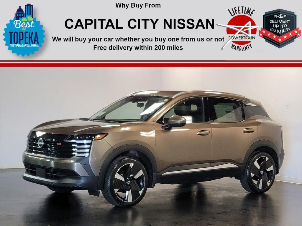 new 2025 Nissan Kicks car, priced at $25,999