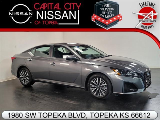 new 2024 Nissan Altima car, priced at $25,649