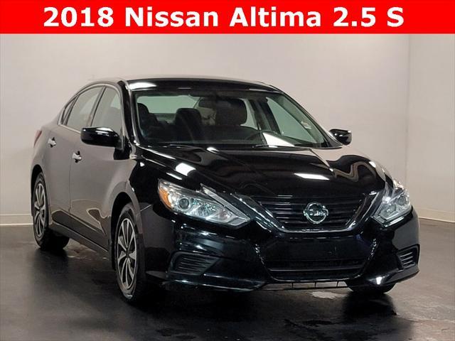 used 2018 Nissan Altima car, priced at $14,767