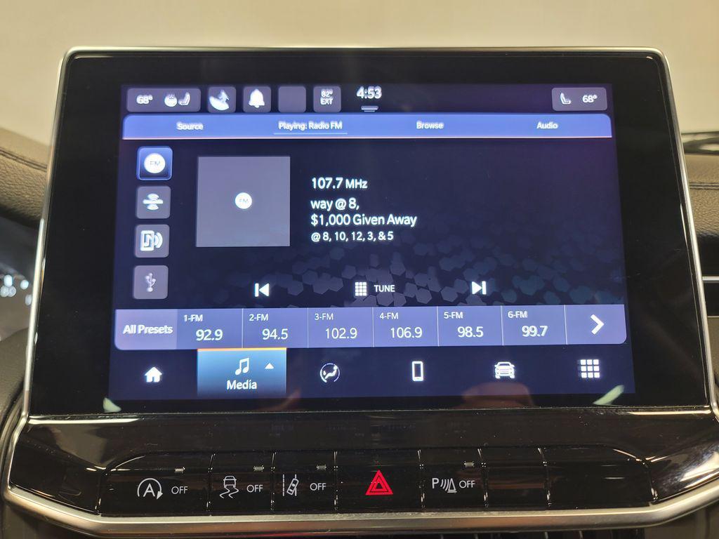 used 2023 Jeep Compass car, priced at $23,876