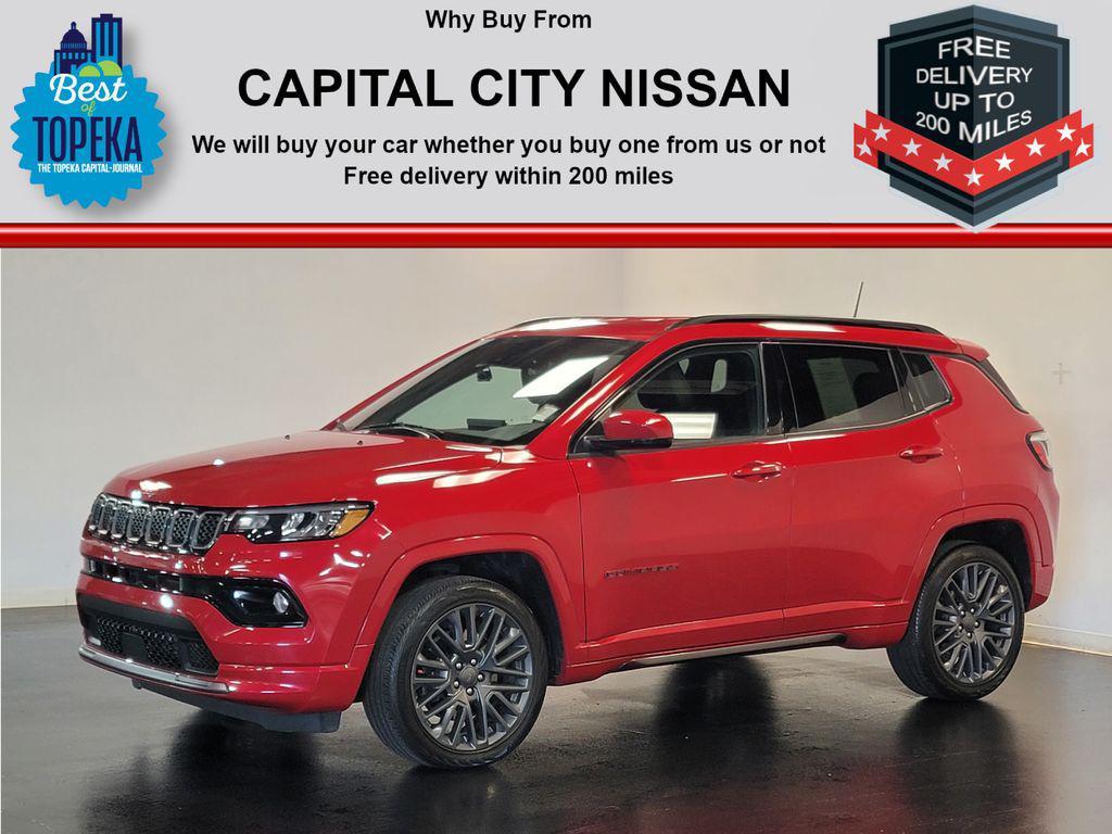 used 2023 Jeep Compass car, priced at $23,876