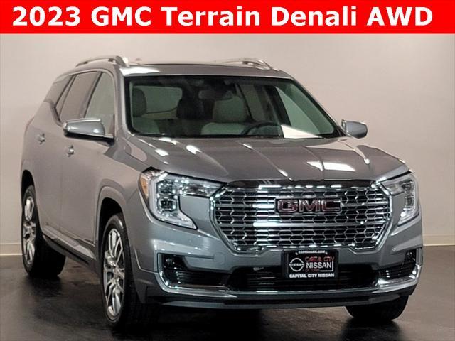 used 2023 GMC Terrain car, priced at $30,000