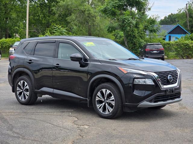 used 2021 Nissan Rogue car, priced at $22,000