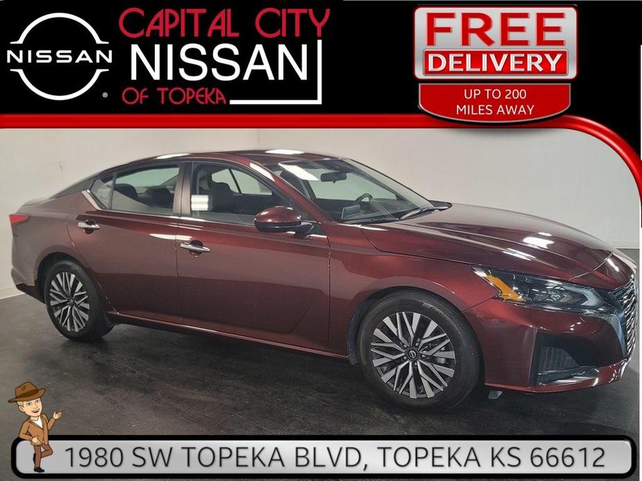 used 2023 Nissan Altima car, priced at $23,488