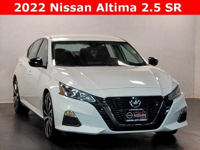 used 2022 Nissan Altima car, priced at $19,536