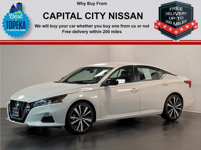 used 2022 Nissan Altima car, priced at $19,536