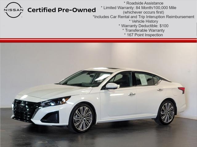 used 2024 Nissan Altima car, priced at $26,523