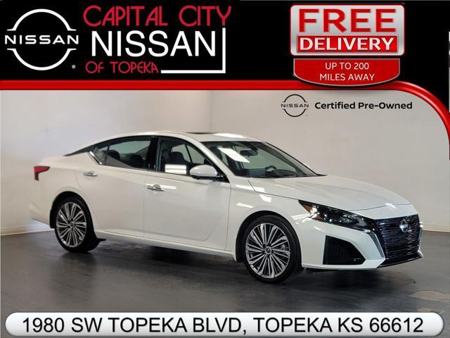 used 2024 Nissan Altima car, priced at $26,523