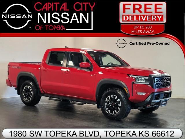 used 2024 Nissan Frontier car, priced at $38,563