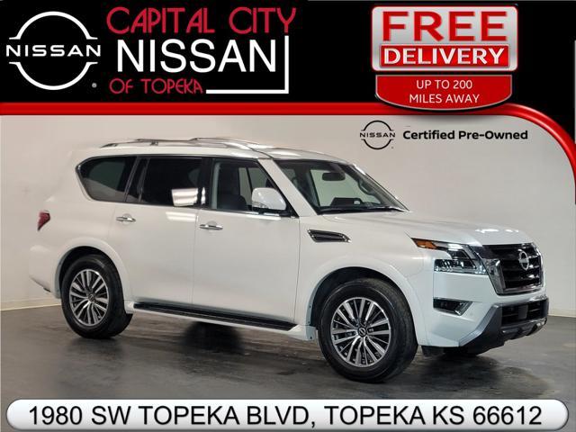 used 2023 Nissan Armada car, priced at $36,608