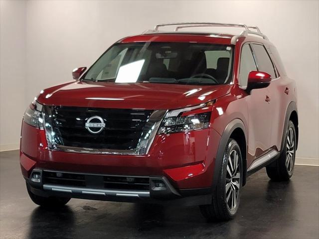 new 2025 Nissan Pathfinder car, priced at $51,213