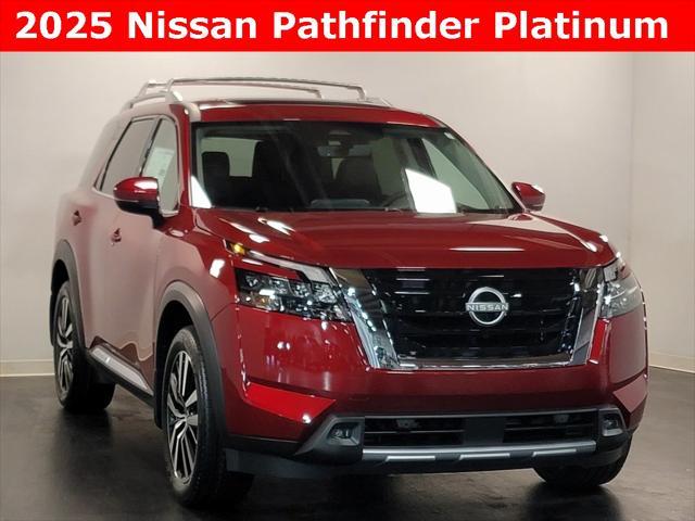 new 2025 Nissan Pathfinder car, priced at $51,213