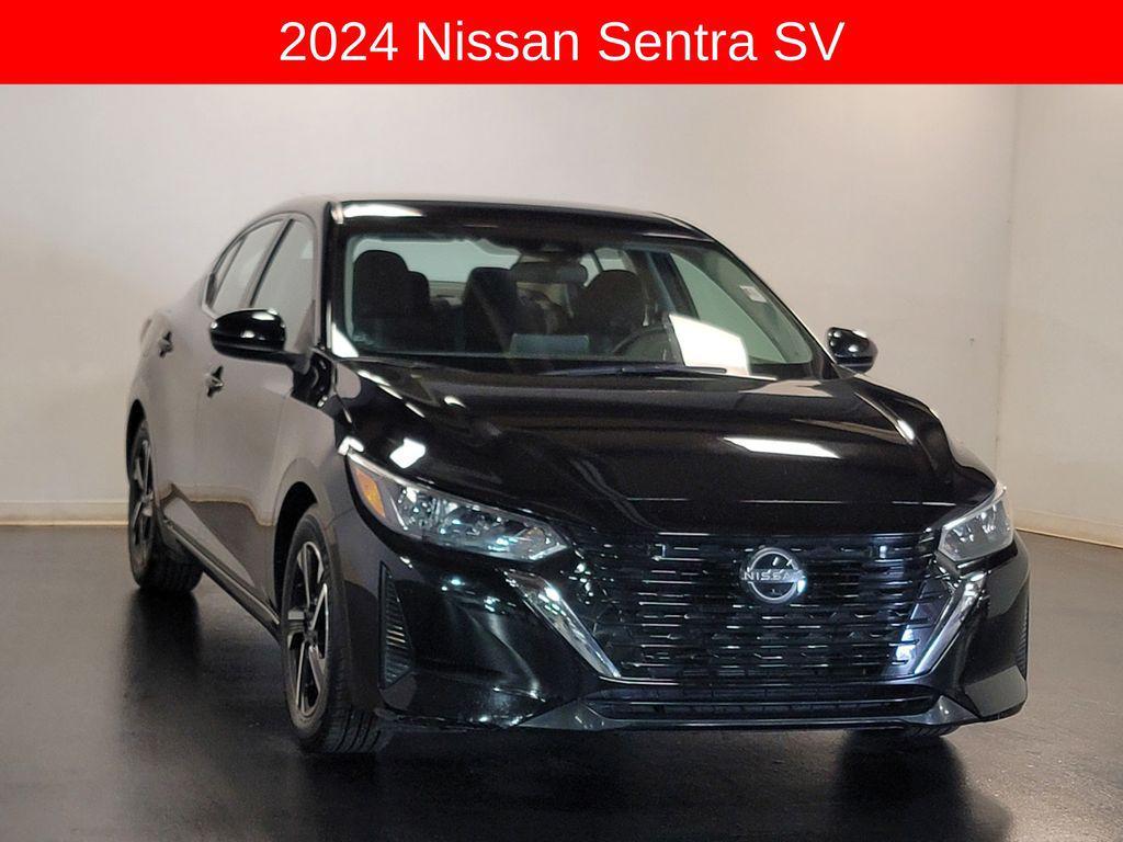 used 2024 Nissan Sentra car, priced at $17,726